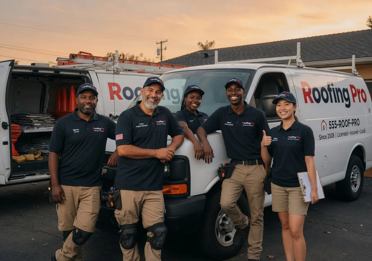 Roof Repair Near Me company in Poston, AZ